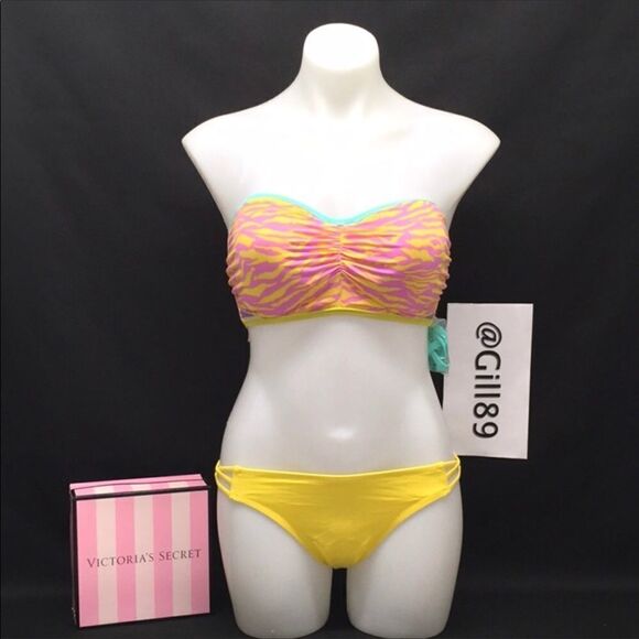 🆕💛34DD//Large Victoria’s Secret Swimsuit - Picture 3 of 8